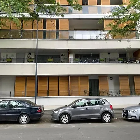 Ferienwohnung La Citadine, Paris A 10 Minutes Par Le Metro 8 Maisons-Alfort Exterior foto