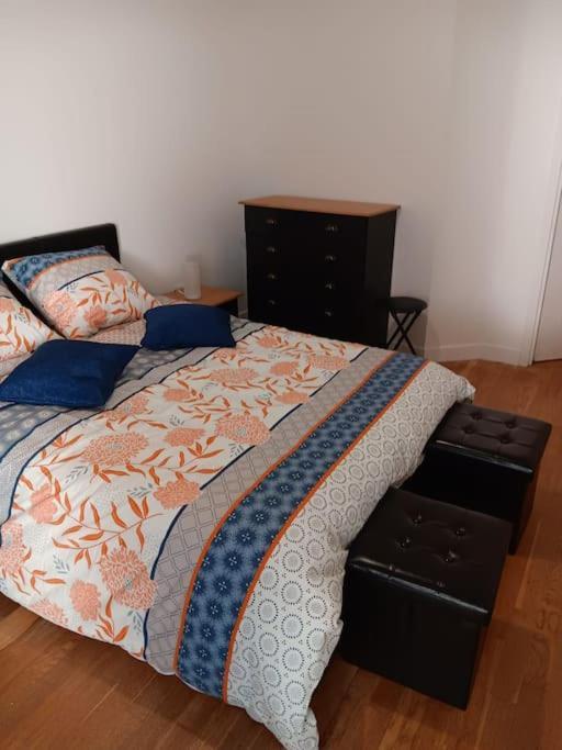 Apartment La Citadine, Paris A 10 Minutes Par Le Metro 8 *